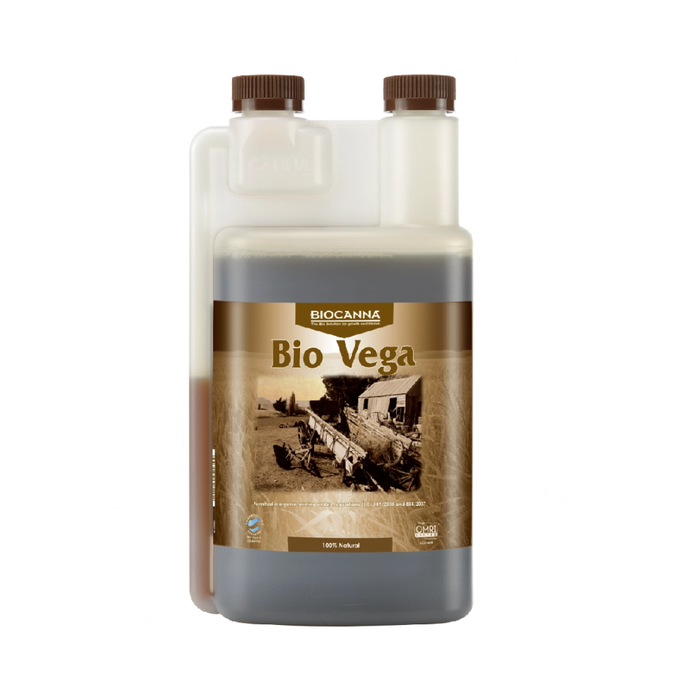 BIOCANNA Bio Vega 500ml - это удобрение для растений на период вегетации из органической линейки продуктов CANNA. Данное удобрение разработано для выращивания растений на земле в условиях открытого или закрытого грунта. В состав входят соединения азота, 